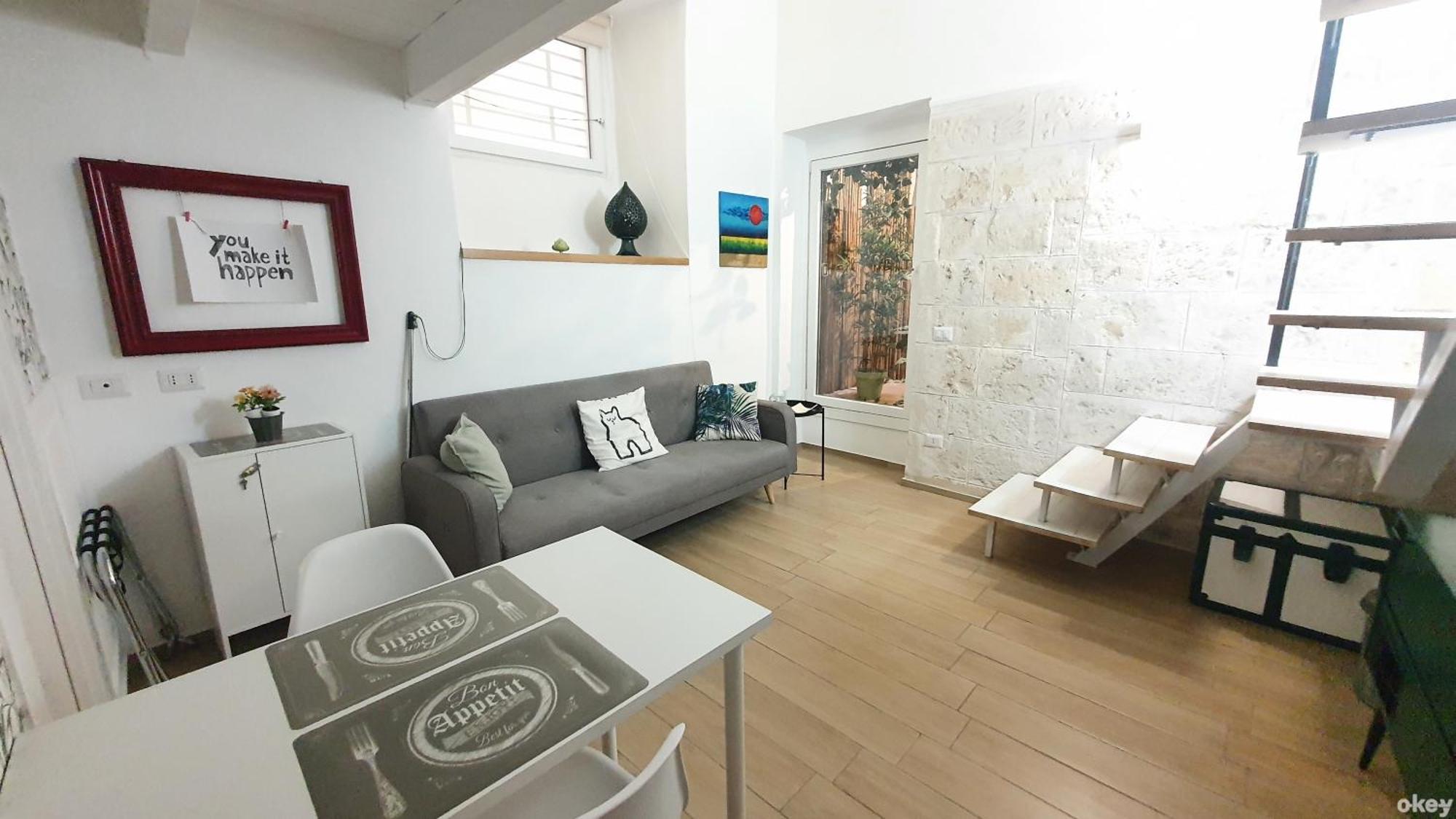 Central Station Apartments - Bari Centro Eksteriør bilde