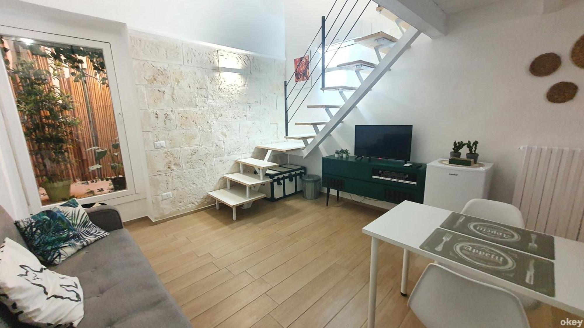 Central Station Apartments - Bari Centro Eksteriør bilde
