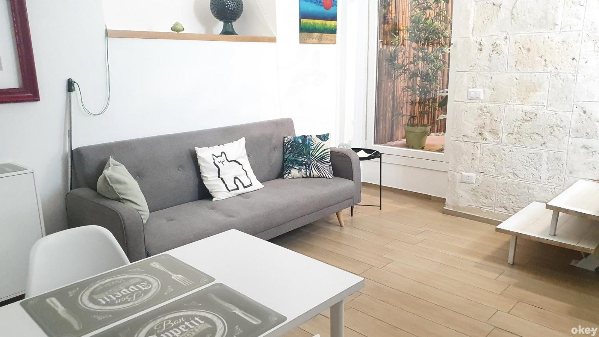 Central Station Apartments - Bari Centro Eksteriør bilde