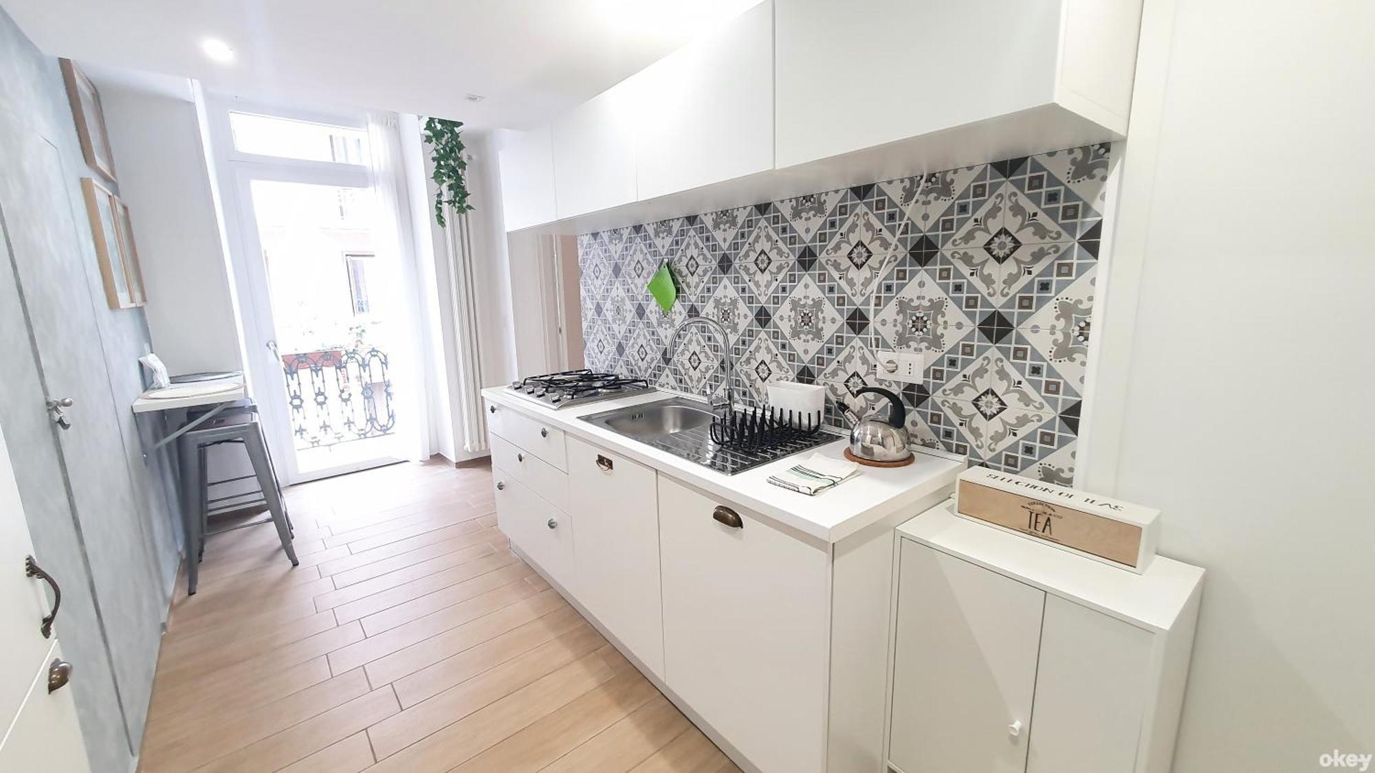 Central Station Apartments - Bari Centro Eksteriør bilde