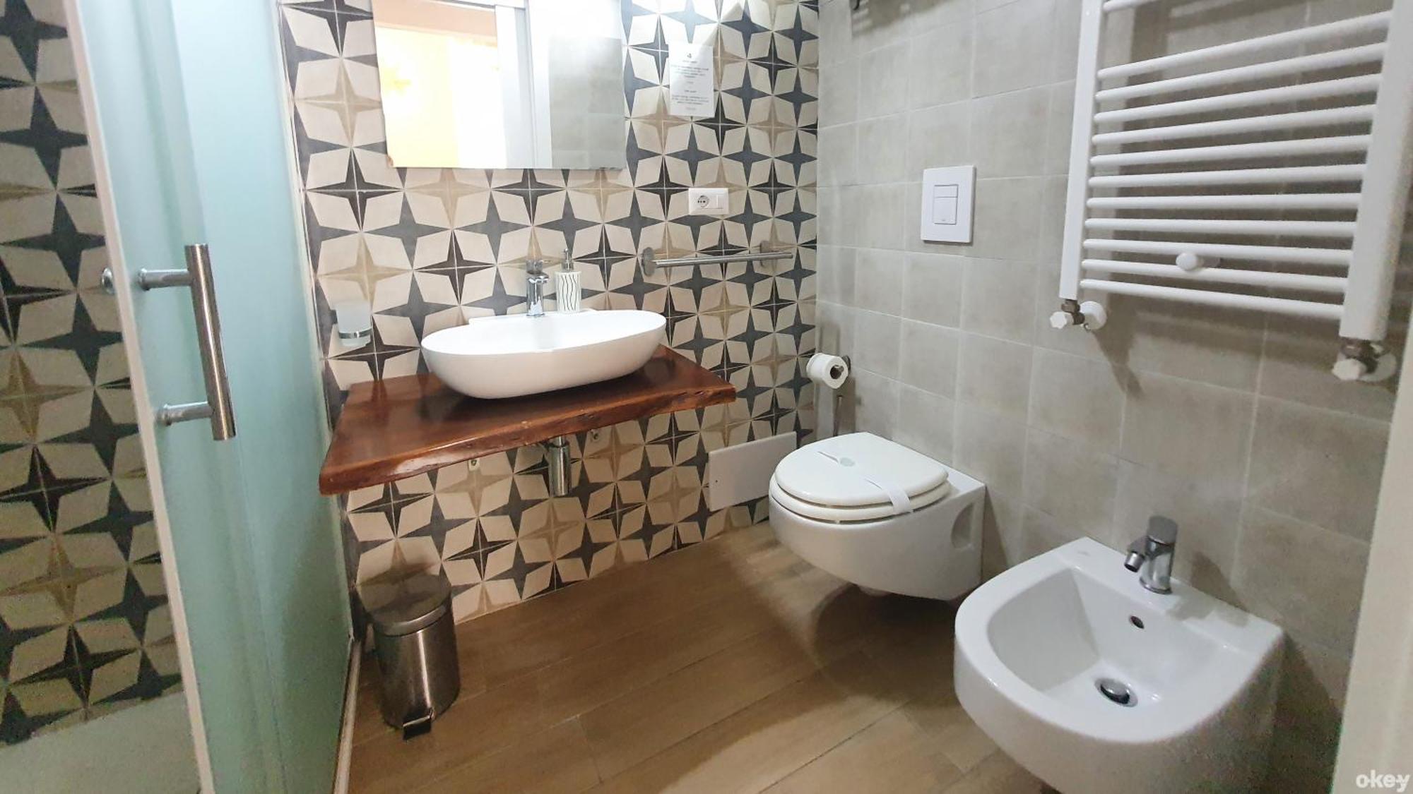 Central Station Apartments - Bari Centro Eksteriør bilde